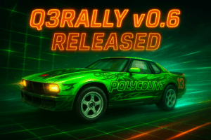 π Q3Rally v0.6 β Now Available!