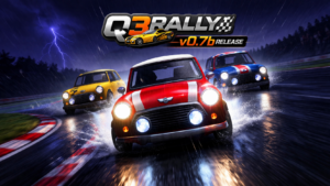 Q3Rally v0.7b & Ladder Relaunch